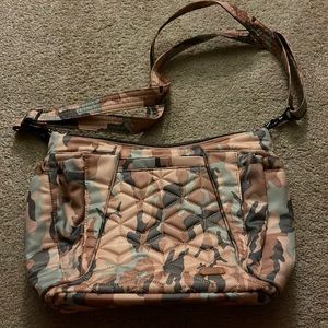 Lug Mini Shuffle Camo rose